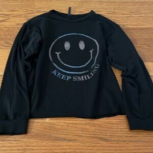 Revelation Girl’s Black Long Sleeve T-Shirt